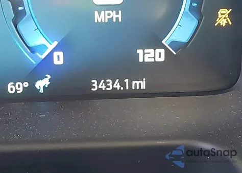 2025 Ford Bronco Heritage Edition из США, поврежденный, VIN 1FMEE4DP7SLA57041